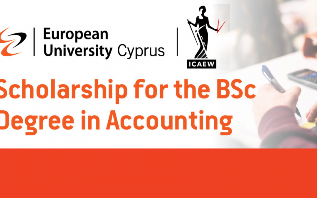 Scholarship by the ICAEW Foundation Bursary and European University Cyprus