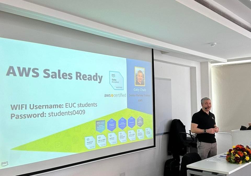 Amazon training on AWS Sales Ready and AWS Cloud Practitioner